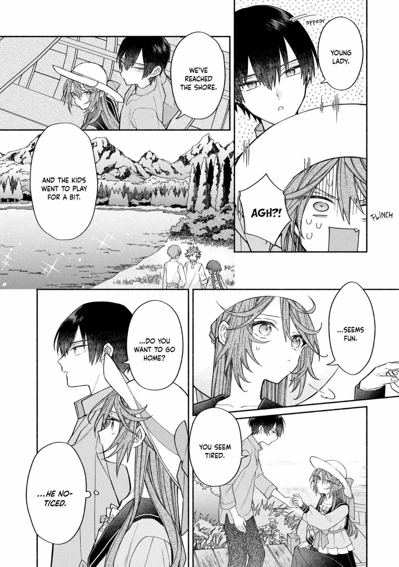 As the Former Villainess Who Rewinds Time, I Need to Get Away from the Prince! Chapter 10 9